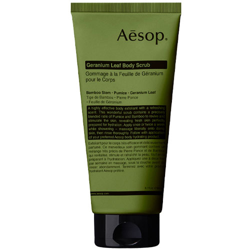 送料無料  イソップ ボディスクラブ15 180ml Aesopの通販は