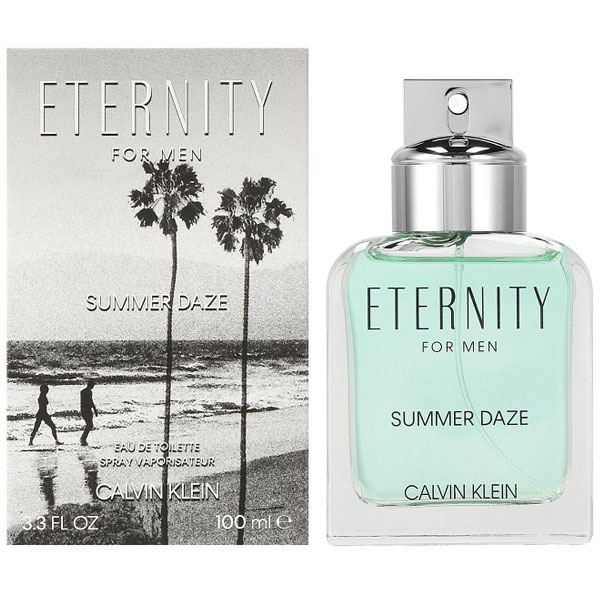 送料無料  カルバンクライン エタニティ フォーメン サマー デイズ 2022 EDT オードトワレ SP 100ml 香水   CK  【営業日13時まで当日発送】