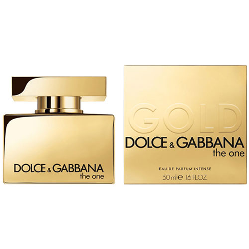 送料無料 ドルチェ＆ガッバーナ ジ ワン (ザ ワン) ゴールド インテンス EDP オードパルファム SP 50ml 香水 【8/17(月)発送予定】