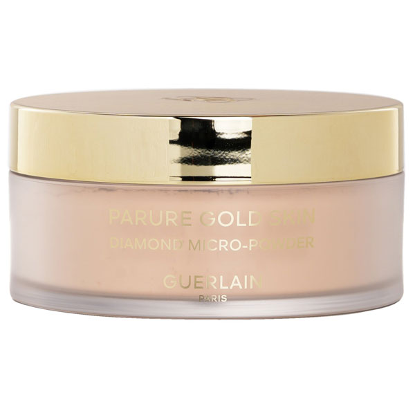 送料無料  ゲラン パリュール ゴールド スキン D-マイクロパウダー #03 【メイクアップ ルースパウダー】 GUERLAIN