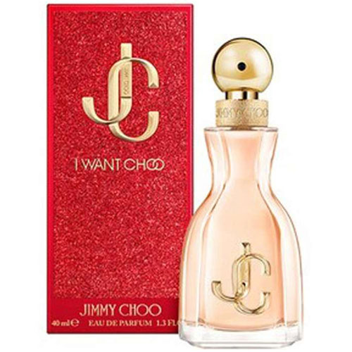 送料無料  ジミー チュウ アイ・ウォント・チュウ EDP オードパルファム SP 40ml 香水 JIMMY CHOO  【営業日13時まで当日発送】