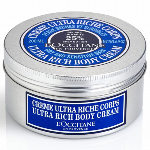 送料無料  ロクシタン シア リッチボディクリーム 200ml L'OCCITANE LOCCITANEの通販は