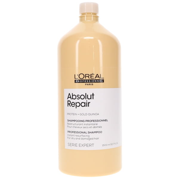 送料無料  ロレアル セリエ エクスパート アブソルート R. ゴールド シャンプー 1500ml 国内正規品  【営業日13時まで当日発送】