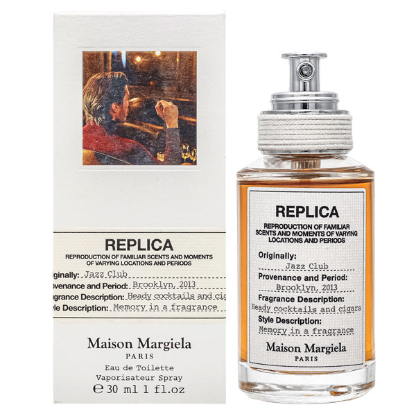 送料無料  メゾン マルジェラ レプリカ ジャズ クラブ EDT オードトワレ SP 30ml 香水 MAISON MARGIELA