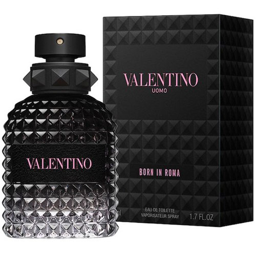 送料無料  ヴァレンティノ ウォモ ボーン イン ローマ EDT オードトワレ SP 50ml 香水 VALENTINO バレンチノ