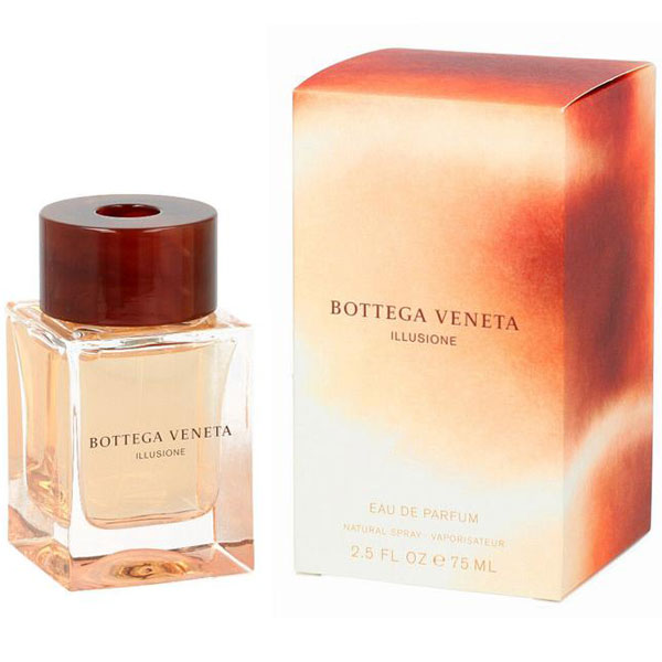 送料無料  ボッテガ ヴェネタ イリュージオーネ フォーハー EDP オードパルファム SP 75ml 香水 Bottega Veneta