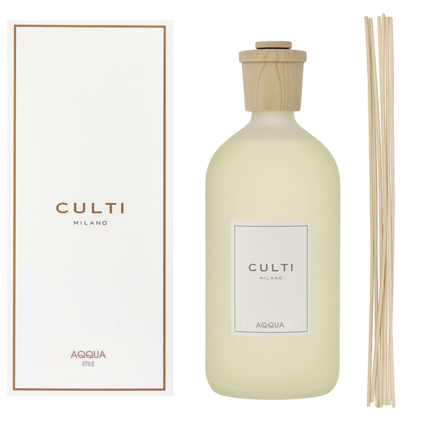 送料無料  クルティ スタイル フレグランススティック A AQQUA エーアクア ディフューザー 1000ml スティック付き