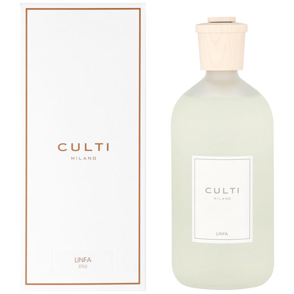 送料無料  クルティ スタイル フレグランススティック リンファ ディフューザー 1000ml スティック付き