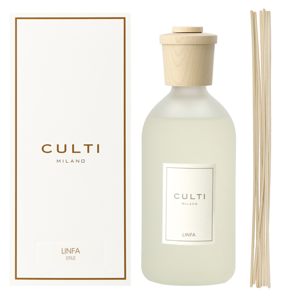 送料無料  クルティ スタイル フレグランススティック リンファ ディフューザー 500ml スティック付きの通販は