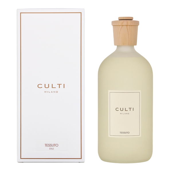 送料無料  クルティ スタイル フレグランススティック TESSUTO テシュート ディフューザー 1000ml スティック付き
