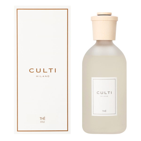 送料無料  クルティ スタイル フレグランススティック THE テ ディフューザー 500ml スティック付き