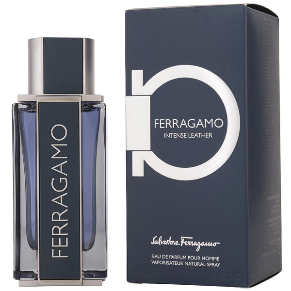 送料無料  フェラガモ インテンス (レザー) EDP オードパルファム SP 100ml 香水 FERRAGAMO
