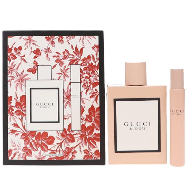 【送料無料】 【訳あり】 グッチ ブルーム ギフト セット N EDP100ml＋RB7.4ml 【外装不良】 香水 GUCCI 【営業日13時まで当日発送】