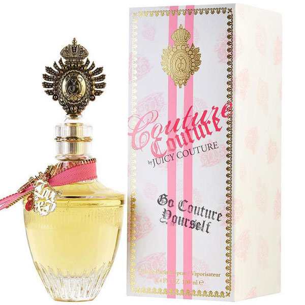 送料無料  【訳あり】 ジューシークチュール クチュール クチュール EDP オードパルファム SP 100ml 【箱不良】 香水 JUICY COUTURE  【営業日13時まで当日発送】の通販は 7,710円