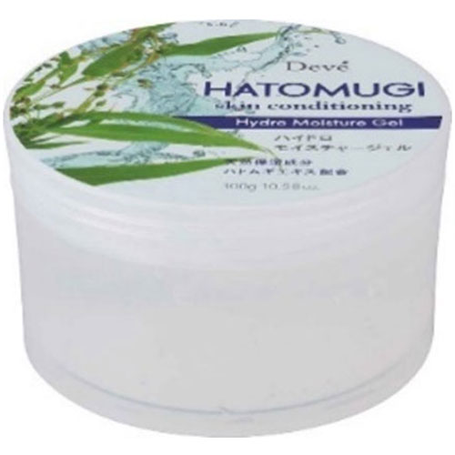 送料無料  熊野油脂 ディブ ハトムギ ハイドロモイスチャージェル 300g 32本セット 【ケース販売】