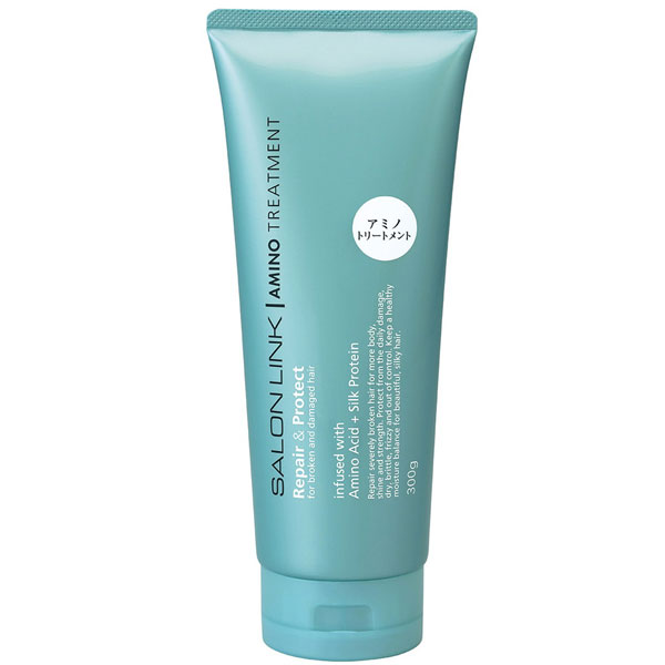 送料無料  熊野油脂 サロンリンク アミノ トリートメント 300g 36本セット 【ケース販売】