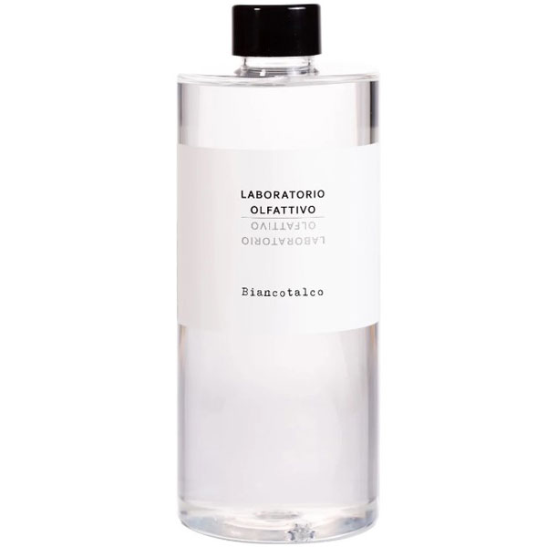 送料無料  ラボラトリオ・オルファティーボ ルームフレグランス ビアンコタルコ（ホワイトムスク） ディフューザー 詰め替え用リフィル 500ml