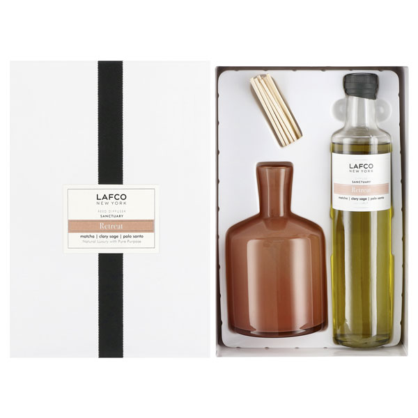 送料無料  ラフコ リードディフューザー サンクチュアリー 443ml スティック付き LAFCO