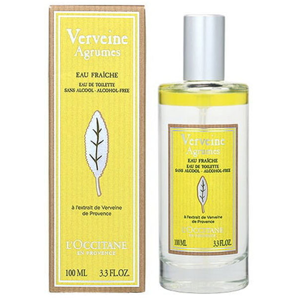 送料無料  ロクシタン シトラス ヴァーベナ フレッシュ アルコールフリー EDT オードトワレ 100ml 香水 L'OCCITANE LOCCITANE 【営業日13時まで当日発送】