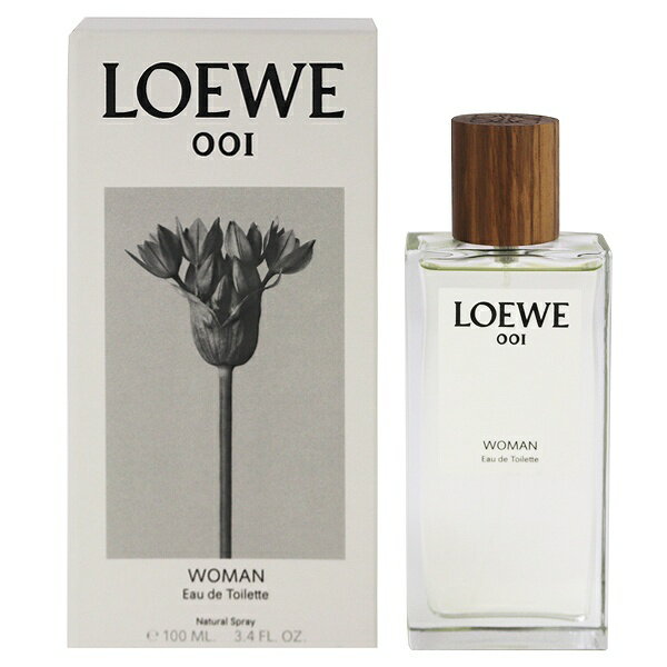 送料無料  ロエベ 001 ウーマン EDT オードトワレ SP 100ml 香水 LOEWE Woman 001