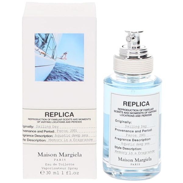送料無料  メゾン マルジェラ レプリカ セイリング デイ (セーリング デイ) EDT オードトワレ SP 30ml 香水 MAISON MARGIELA  【営業日13時まで当日発送】