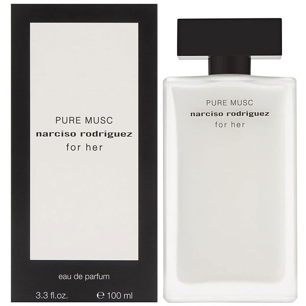 送料無料  ナルシソ ロドリゲス フォーハー ピュア ムスク EDP オードパルファム SP 100ml 香水 NARCISO RODRIGUEZ  【営業日13時まで当日発送】の通販は