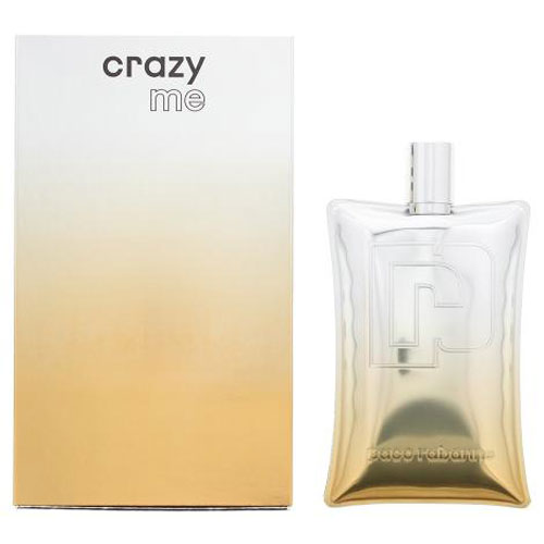 送料無料  パコラバンヌ クレイジー ミー EDP オードパルファム SP 62ml 香水 PACO RABANNE