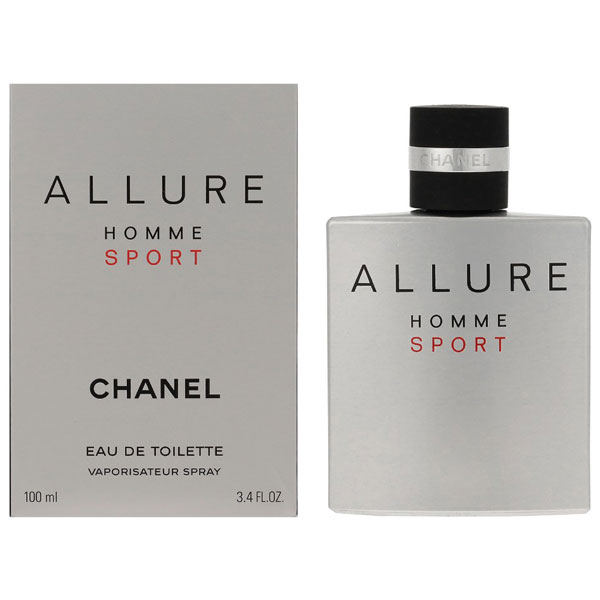 送料無料  【訳あり】 シャネル アリュール オム スポーツ EDT オードトワレ SP 100ml 【箱無し キャップ付き】 香水 CHANEL