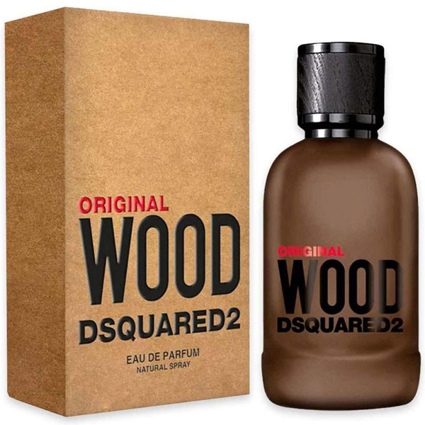 送料無料  ディースクエアード オリジナル ウッド EDP オードパルファム SP 50ml 香水 DSQUUARED2