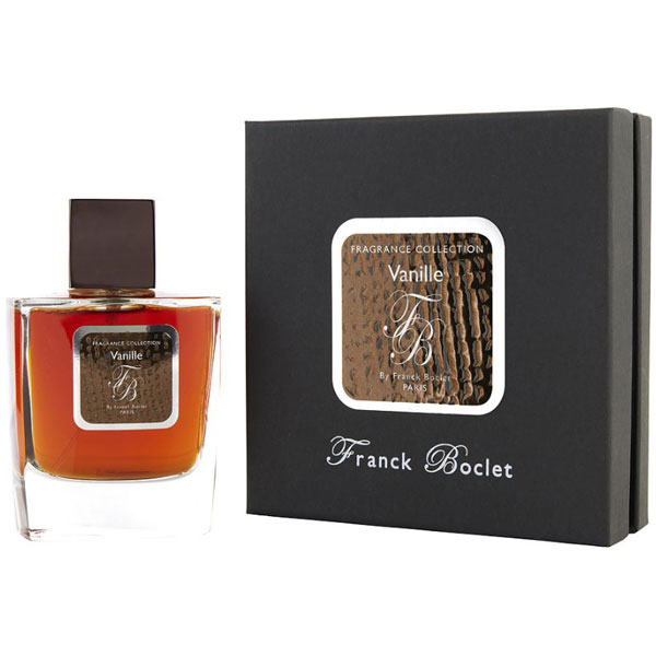 送料無料  フランク ボクレ バニラ (ヴァニーユ) EDP オードパルファム SP 100ml 香水 FRANCK BOCLET