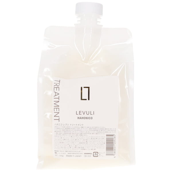 送料無料  ハホニコ レブリ トリートメントa 1000g 【ポンプ付き】  【営業日13時まで当日発送】