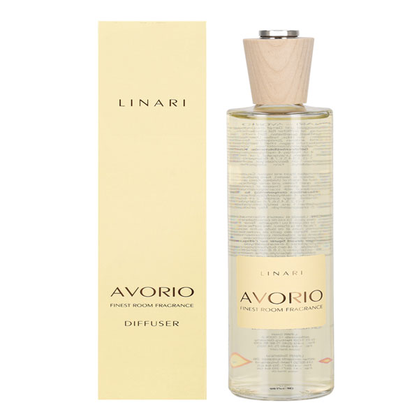 送料無料  リナーリ ルームディフューザー アボリオ 500ml リード付き LINARI