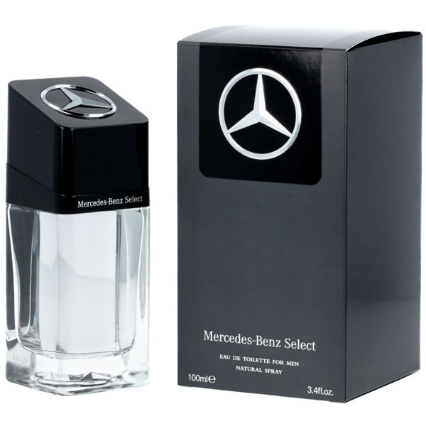 送料無料  メルセデス ベンツ セレクト フォーメン EDT オードトワレ SP 100ml 香水 MERCEDES BENZ