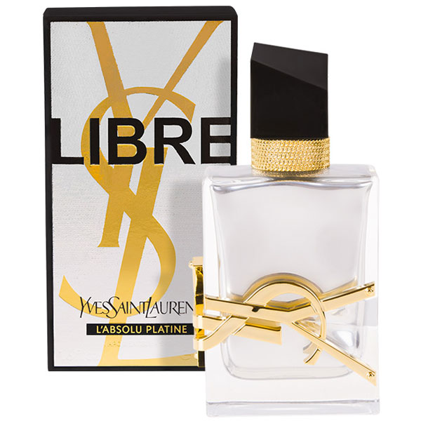送料無料  【訳あり】 イヴサンローラン リブレ ラプソリュ プラチナム パルファン SP 50ml 【箱不良】 香水