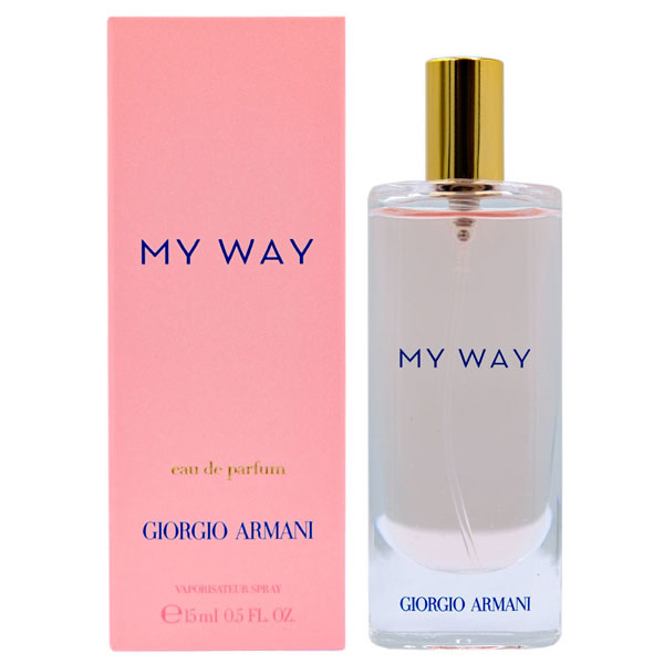 送料無料  ジョルジオアルマーニ マイ ウェイ EDP オードパルファム SP 15ml 香水の通販は 5,511円