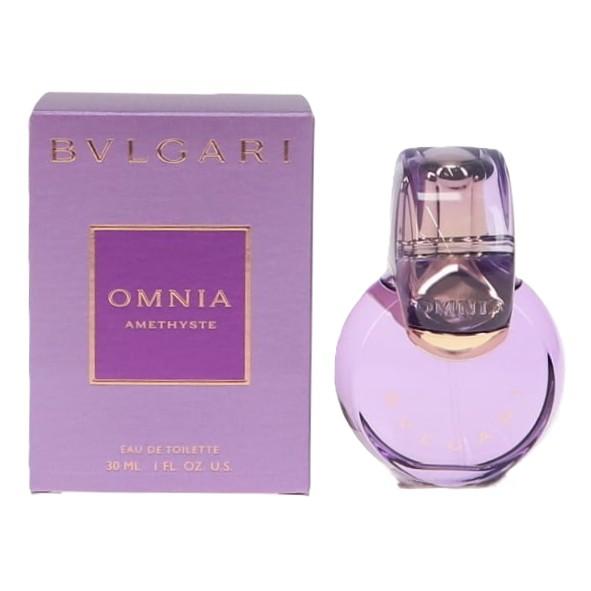 送料無料  【訳あり】 ブルガリ オムニア アメジスト EDT オードトワレ SP 30ml 【箱不良】 香水 BVLGARI  【営業日13時まで当日発送】