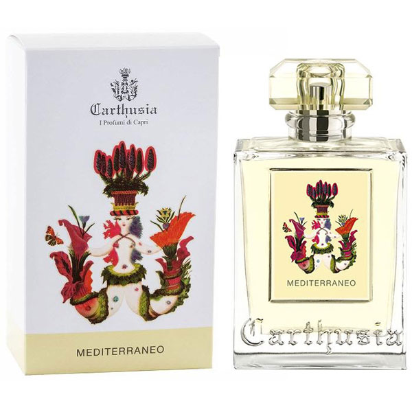 送料無料  カルトゥージア メディテラネオ EDP オードパルファム SP 50ml 香水 CARTHUSIA