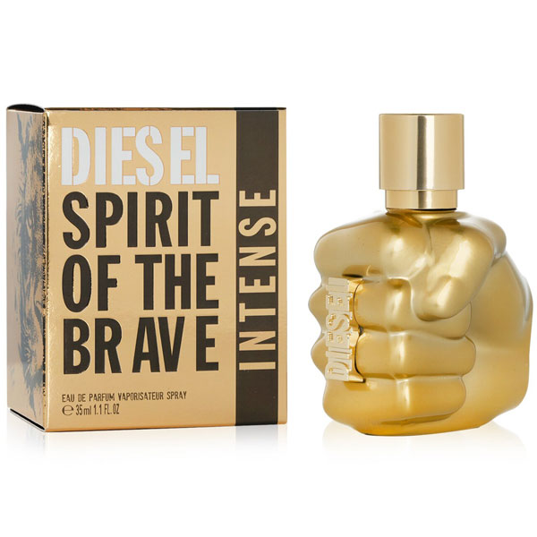 送料無料  ディーゼル スピリット オブ ザ ブレイブ インテンス EDP オードパルファム SP 35ml 香水 DIESEL