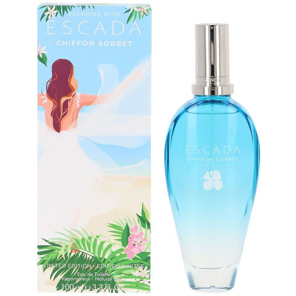 送料無料 エスカーダ シフォン ソルベ EDT オードトワレ SP 100ml リミテッドエディション 2023 香水 ESCADA