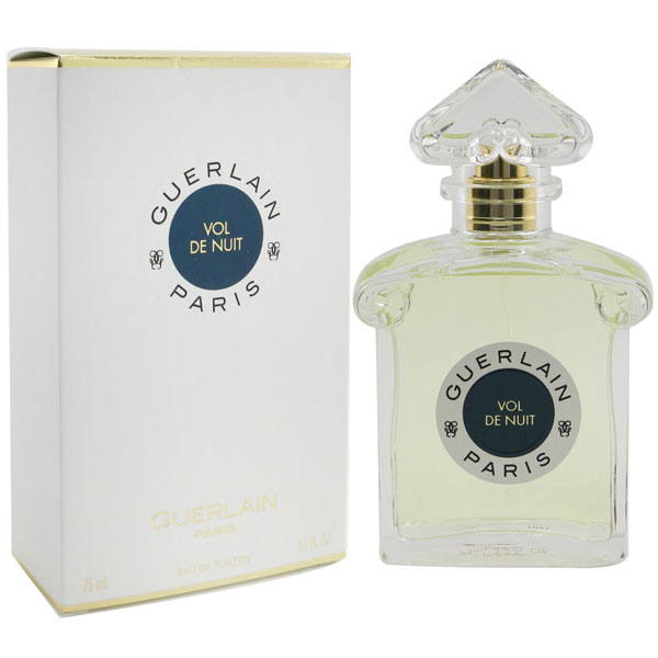 送料無料  ゲラン 夜間飛行 ヴォルドニュイ EDT オードトワレ SP 75ml 香水 VOL DE NUIT GUERLAIN