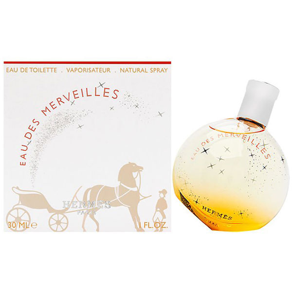 送料無料  エルメス オーデメルヴェイユ (オードメルヴェイユ) EDT オードトワレ SP 30ml 香水 HERMES