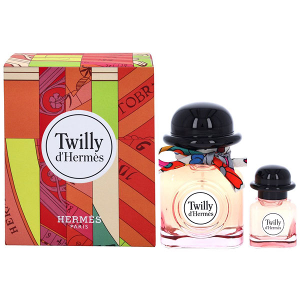 送料無料  エルメス トゥッティ ツイリー ドゥ エルメス コフレ セット N1 香水 HERMES