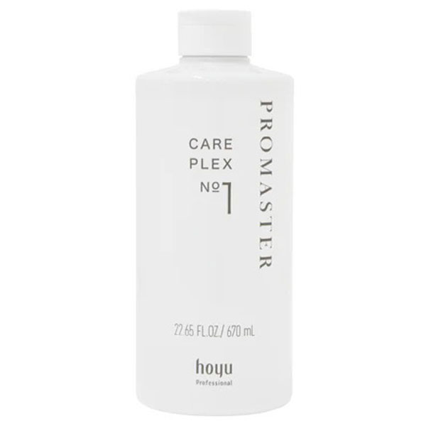 送料無料  ホーユー プロマスターケアプレックス No1 670ml PROMASTER CAREPLEX HOYU