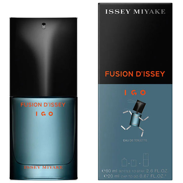 送料無料  イッセイミヤケ フュージョン ドゥイッセイ アイゴー EDT オードトワレ SP 80ml+20ml 香水 ISSEY MIYAKE