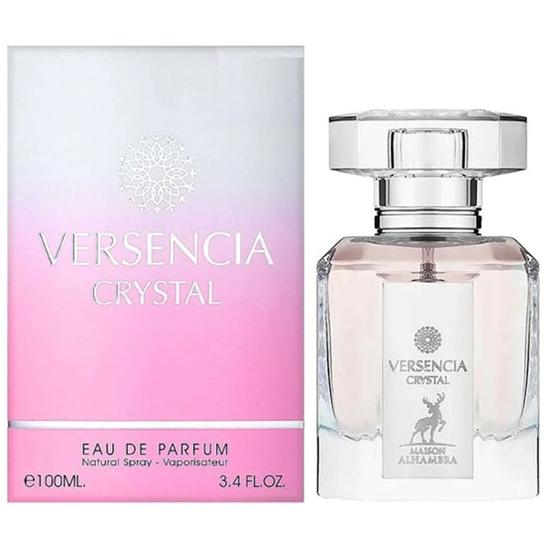 送料無料  メゾン アルハンブラ ヴェルセンシア クリスタル EDP オードパルファム SP 100ml 香水 MAISON ALHAMBRAの通販は