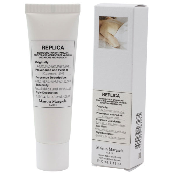 送料無料  メゾン マルジェラ レプリカ ハンドクリーム レイジー サンデー モーニング 30ml MAISON MARGIELAの通販は 4,831円