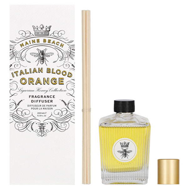 送料無料  マインビーチ リグリアンハニー フレグランス ディフューザー 200ml MAINE BEACHの通販は 4,843円