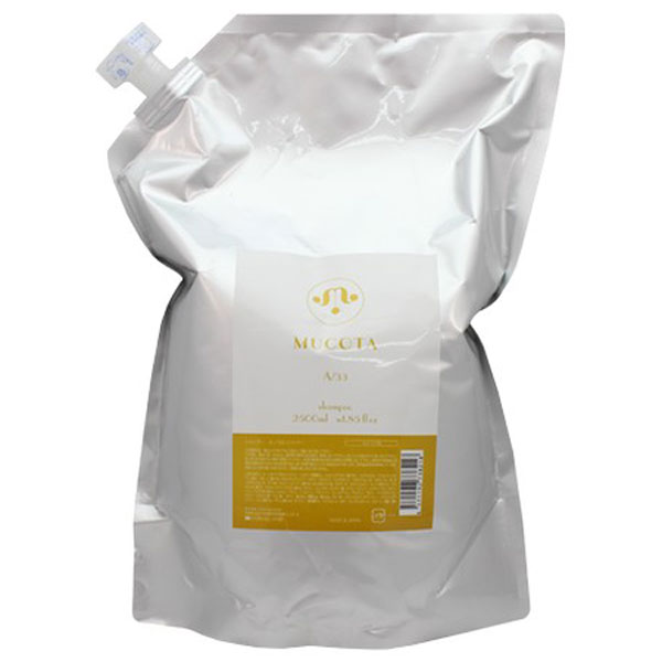 送料無料  ムコタ ヘアケア シャンプー A/33 2500ml レフィルの通販は 7,978円