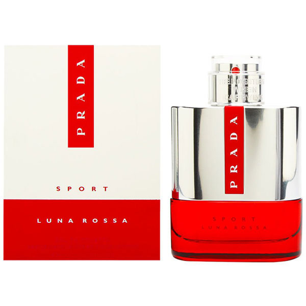 送料無料  【訳あり】 プラダ ルナロッサ スポーツ EDT オードトワレ SP 100ml 【箱不良】 香水 PRADA  【営業日13時まで当日発送】