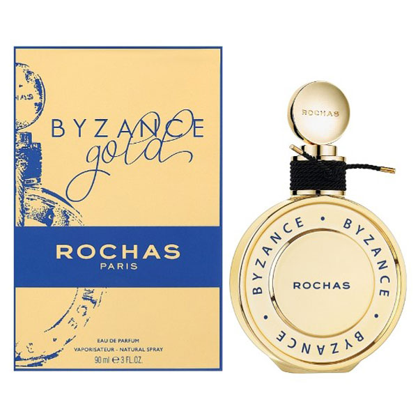 送料無料  ロシャス ビザーンス ゴールド EDP オードパルファム SP 90ml 香水 ROCHAS